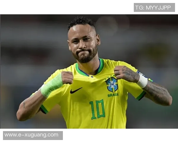 内马尔：从巴西足球天才到全球明星的辉煌之路